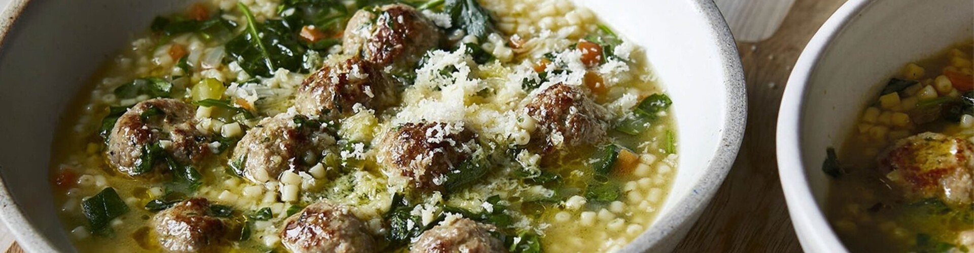 Minestra Maritata  - Bruiloftssoep