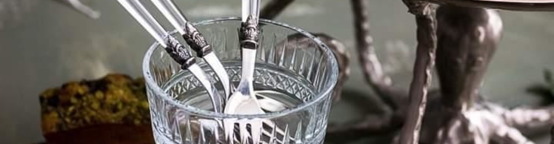 Cubiertos como regalo de bodas o para la fiesta de bodas