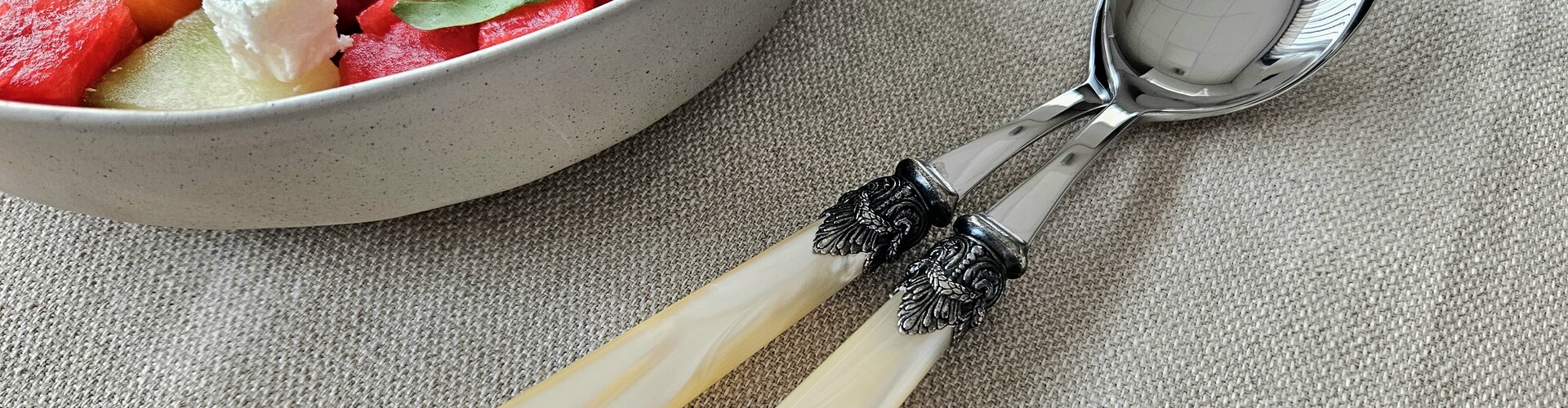 Salade de Melon et Fromage de Chèvre