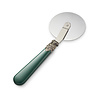 Pizza Cutter, Green without Mother of Pearl