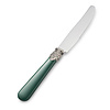 Knife, Green (plain), Dinner