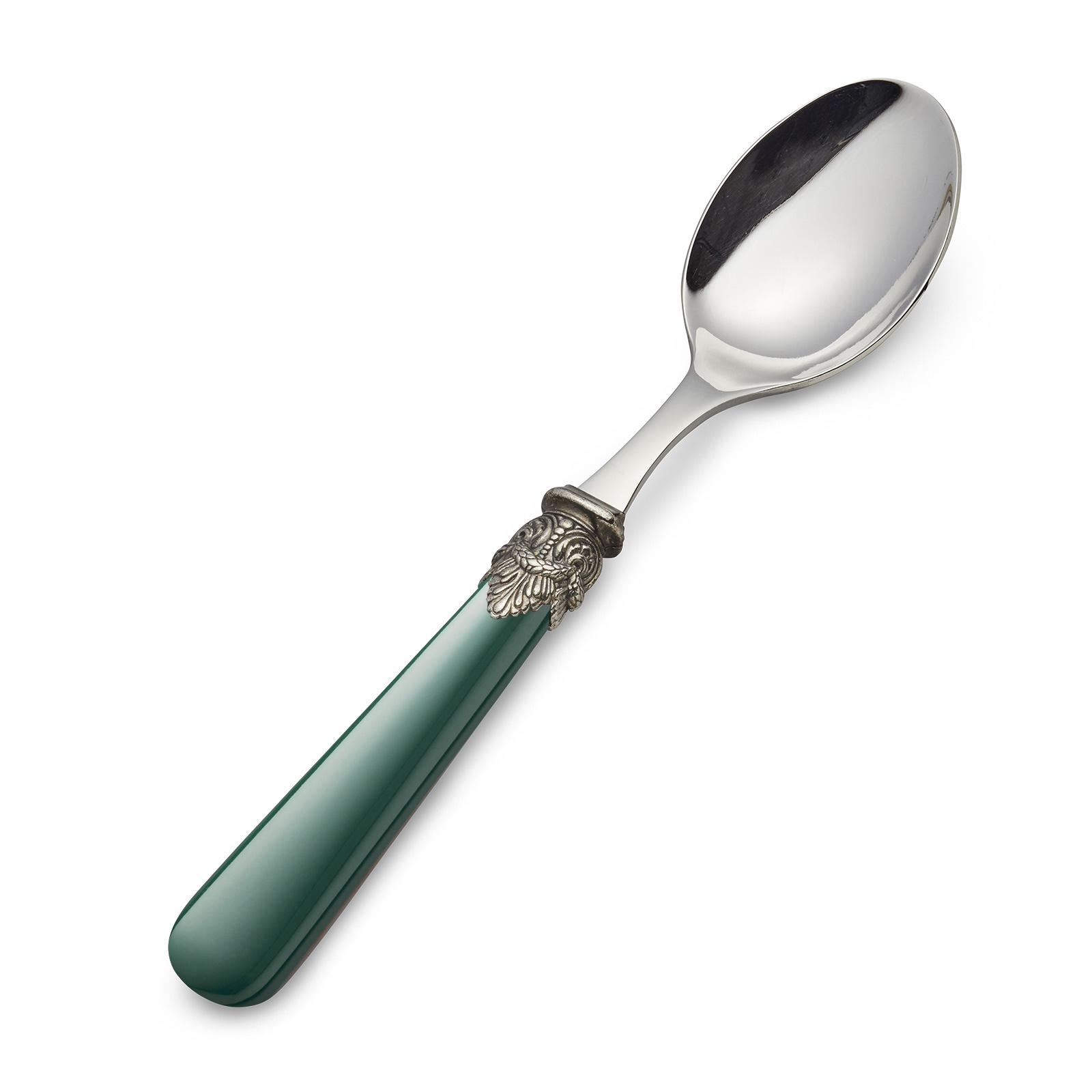 Cuillère, Vert (uni), Dîner