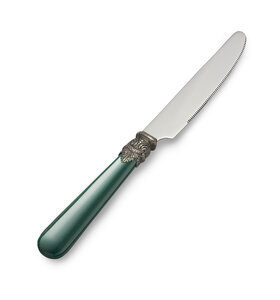 Breakfast knife, green (matte)