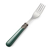 Breakfast Fork, Green without Mother of Pearl