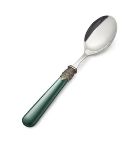 Frühstückslöffel, Grün (matt)