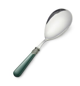 Rice spoon, green (matte)