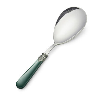 Cuchara para servir arroz, Verde (mate)