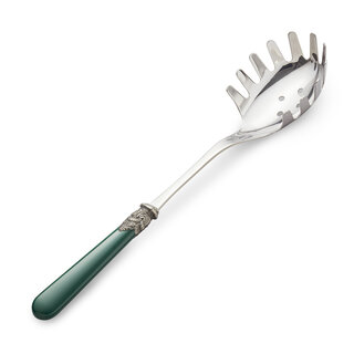 Spaghetti  spoon Green (mother-of-pearl), (matte)