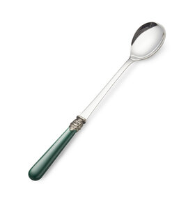 Cuillère à long drink, Vert (mat) (21,5 cm)