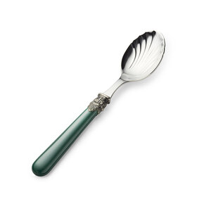 Cheese spoon, green (matte)