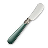 Butter Knife / Tapas Knife, Green without Mother of Pearl (5,3 inch)