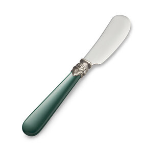 Small butter knife, green (matte)