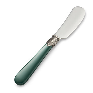 Cuchillo para mantequilla, Verde (mate), 13,5 cm