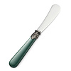 Butter Knife / Tapas Knife, Green without Mother of Pearl (7,1 inch)