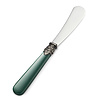 Cuchillo para Mantequilla  / Cuchillo para Tapas, Verde sin Nácar (18 cm)