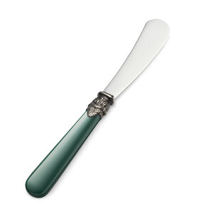 Large butter knife, green (matte)
