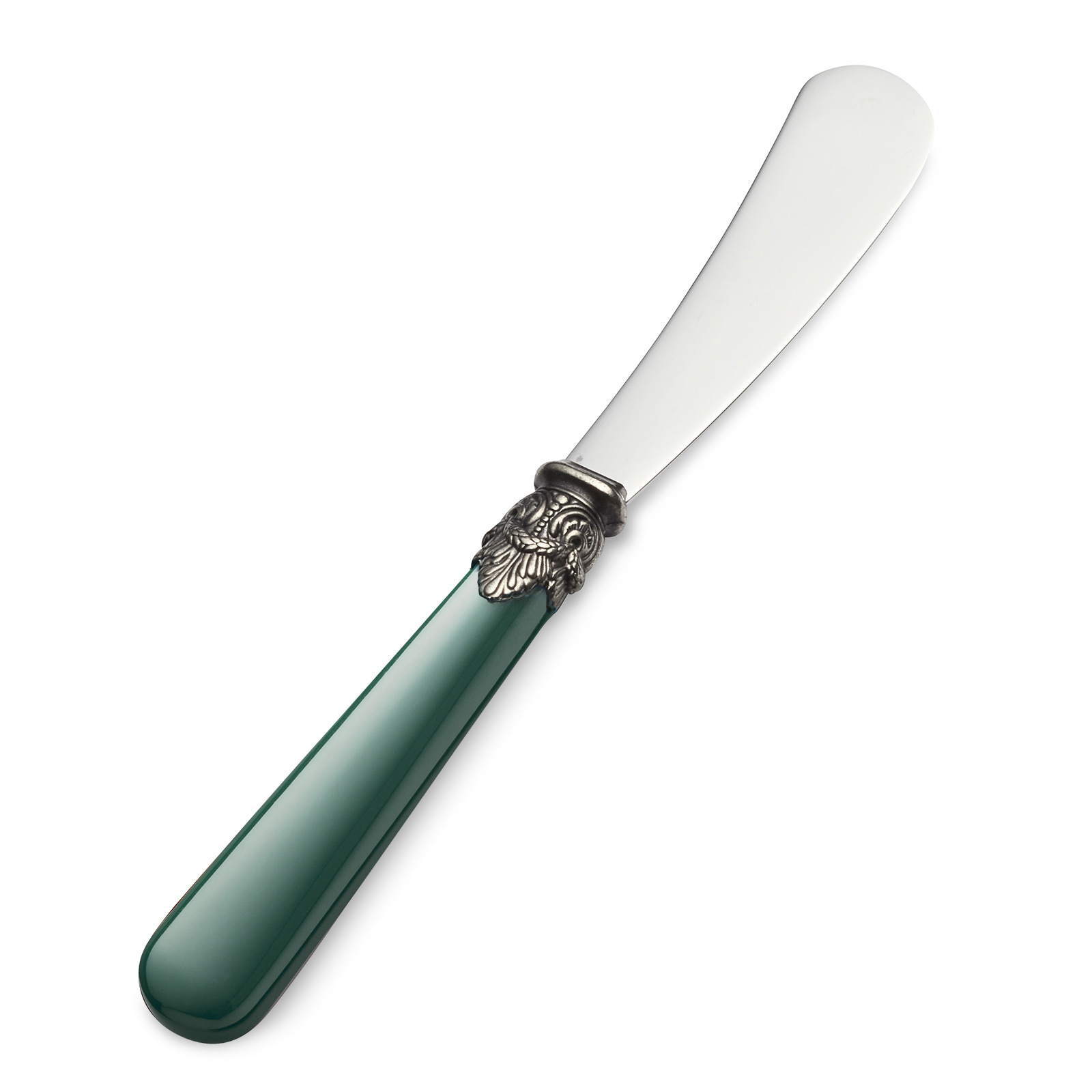 Couteau à beurre, Vert (mat), 18 cm