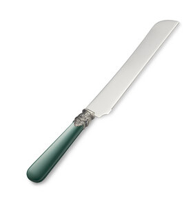 Tortenmesser, Grün (matt)