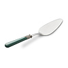Cake Server, Green without Mother of Pearl