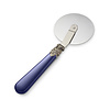 Pizza cutter, Blue without Mother of Pearl