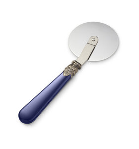 Pizzaschneider, Blau (matt)