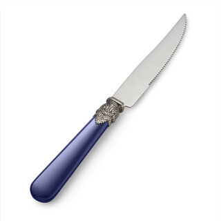 Steak Knife, Blue (plain)