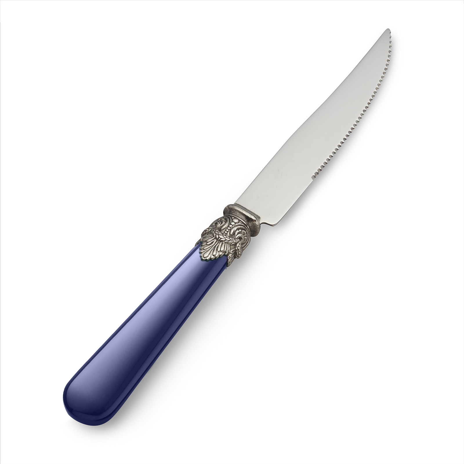 Couteau à Steak, Bleu (mat)