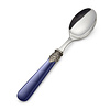 Dinner Spoon, Blue without Mother of Pearl