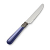 Breakfast Knife, Blue without Mother of Pearl