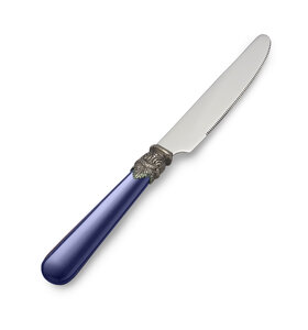 Frühstücksmesser, Blau (matt)