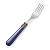 Breakfast Fork, Blue without Mother of Pearl