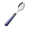 Breakfast Spoon, Blue without Mother of Pearl