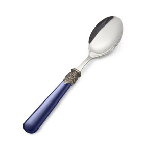 Frühstückslöffel, Blau (matt)