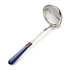 Soup ladle, Blue (plain)