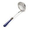 Soup Ladle, Blue without Mother of Pearl