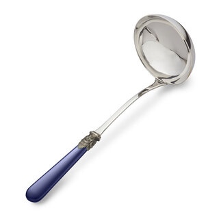 Soup ladle, Blue (matte)