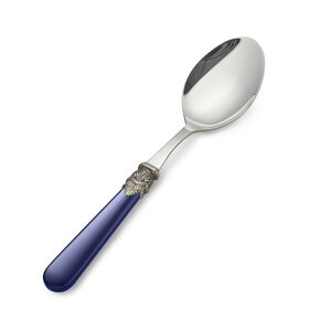 Servierlöffel, Blau (matt)