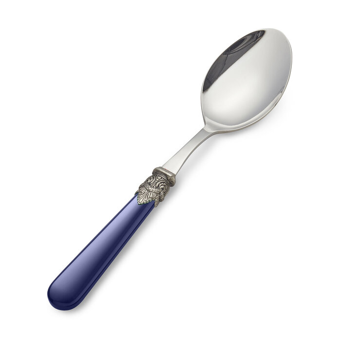 Cuillère à servir, Bleu (mat)