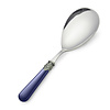 Rice Spoon, Blue without Mother of Pearl
