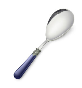 Rice spoon, blue (matte)
