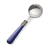 Sauce Ladle / Gravy Ladle, Blue without Mother of Pearl