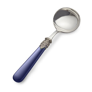 Gravy ladle, Blue (matte)