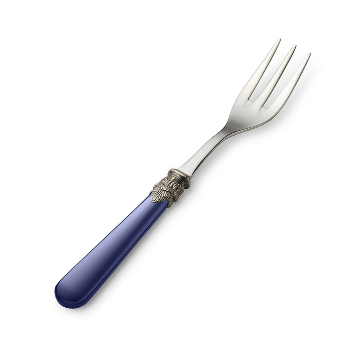Tenedor para servir, Azul (mate)
