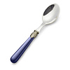 Teaspoon / Coffee spoon, Blue without Mother of Pearl (14,5 cm)