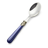 Teaspoon, with Blue handle (matte)