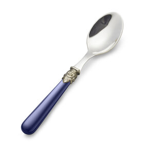 Cucharilla de té, Azul (mate)