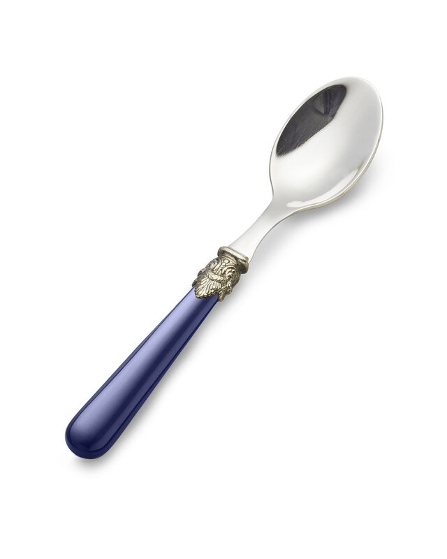 Theelepel, blauw (mat), EME Napoleon