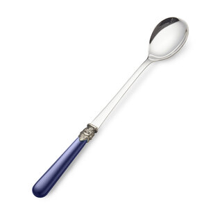 Cucharilla larga, Azul (mate) , 21,5 cm