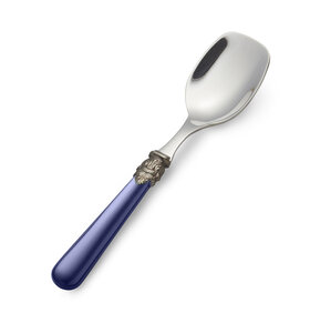 Cuillère  Glace, Bleu (mat)