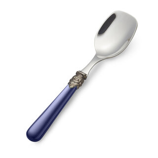 Cuillère  Glace, Bleu (mat)